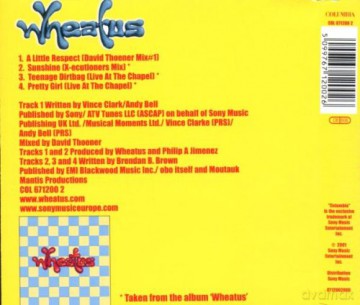 Wheatus: A Little Respect [CD]