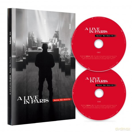 Khalife,Bachar Mar: A Live In Paris (Mediabook) [CD]