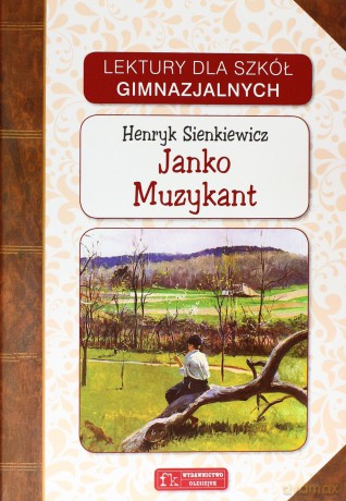 Lektury - Janko Muzykant [KSIĄŻKA]