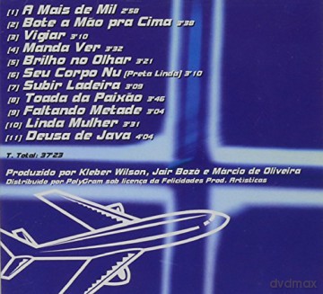 Banda Academicas: A Mais De 1000 [CD]