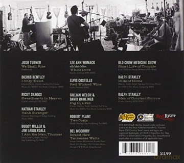 Ralph Stanley: A Man Of Constant Sorrow [CD]