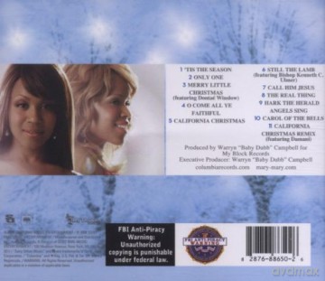 Mary Mary: A Mary Mary Christmas [CD]