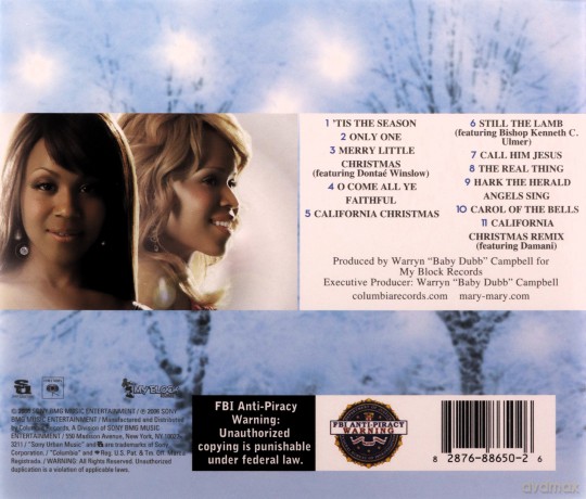 Mary Mary: A Mary Mary Christmas [CD]