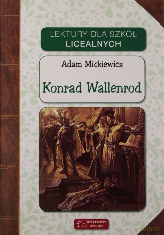 Lektury - Konrad Wallenrod [KSIĄŻKA]