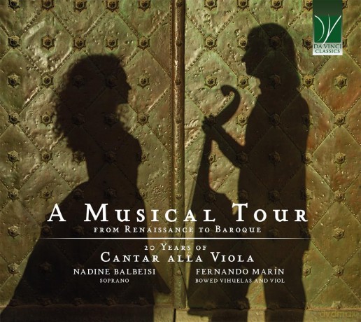 Cantar Alla Viola: A Musical Tour, From Renaissance To Baroque: 20 Years Of Cantar Alla Viola [CD]