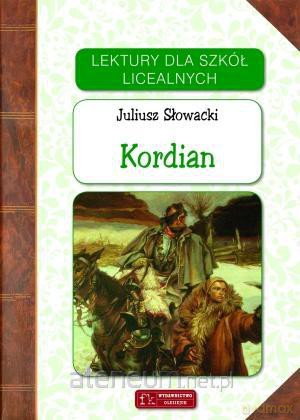 Lektury - Kordian [KSIĄŻKA]