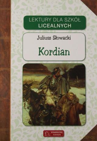 Lektury - Kordian [KSIĄŻKA]