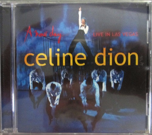 Celine Dion: A New Day...live in Las Vegas [CD]