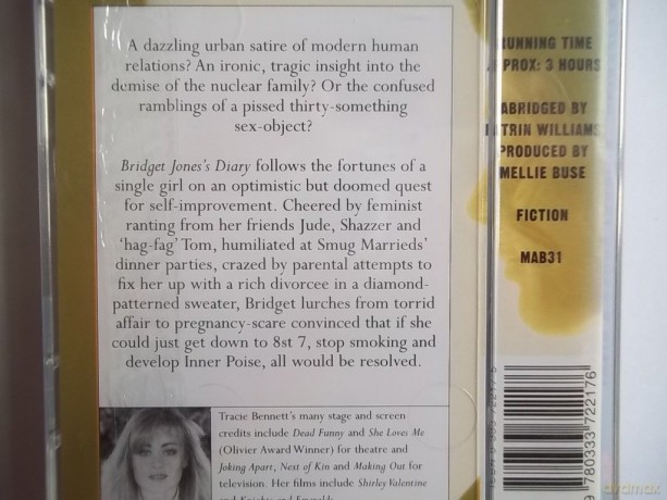 Bridget Jones`S Diary: A Novel (Abridged) (Audiobo [CD]