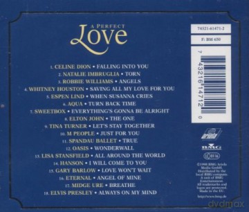 A Perfect Love/European Versio [CD]
