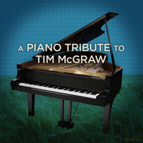 A Piano Tribute to Tim Mcgraw [CD]