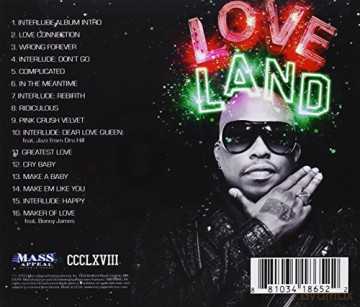 Raheem Devaughn: A Place Called Loveland [CD]