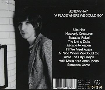 Jeremy Jay: A Place Where We Could Go [CD]