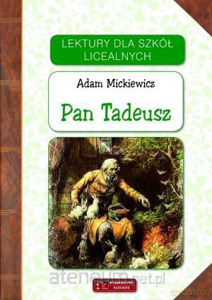 Lektury - Pan Tadeusz [KSIĄŻKA]