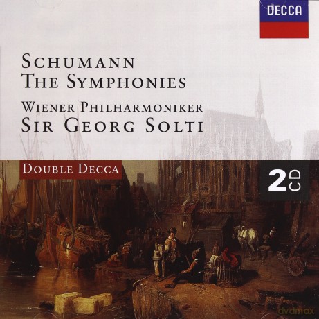 Solti: Schumann: Symphonies [2CD]