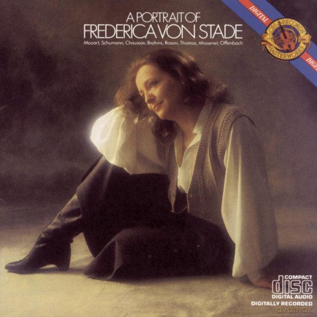 Frederica Von Stade: A Portrait Of Frederica Von Stade [CD]