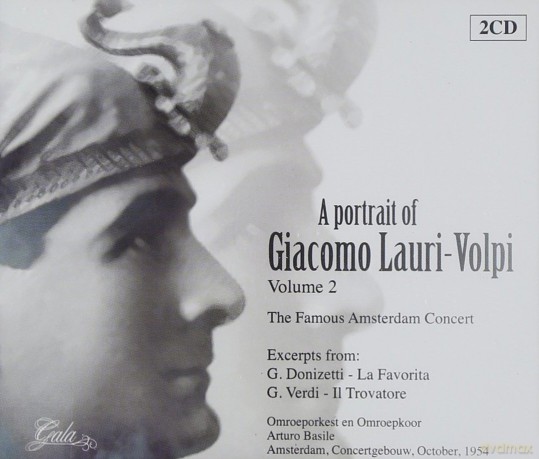 A Portrait of Giacomo Lauri-Volpi [2CD]