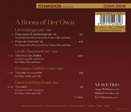 Naeve Trio: A Room Of Her Own [CD]
