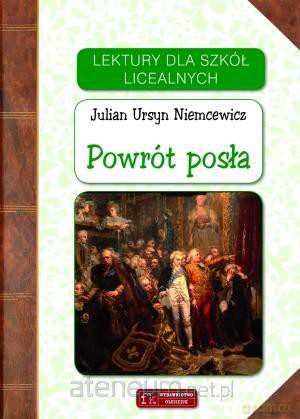 Lektury - Powrót posła [KSIĄŻKA]