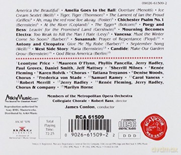 Leontyne Price: A Salute To American Music [CD]