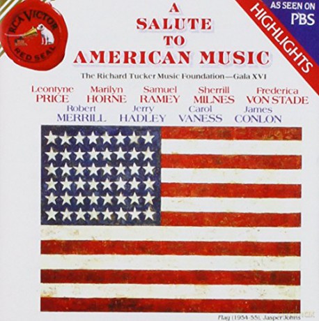 Leontyne Price: A Salute To American Music [CD]