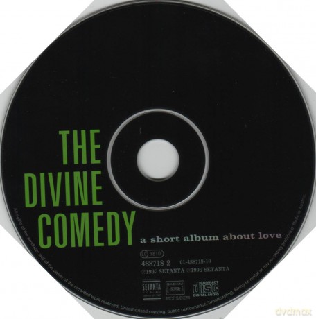 Divine Comedy: A Short Album About [CD]