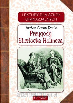Lektury - Przygody Sherlocka Holmesa [KSIĄŻKA]