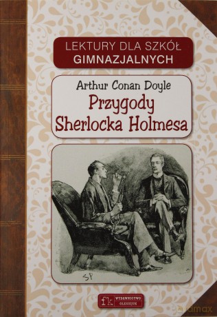 Lektury - Przygody Sherlocka Holmesa [KSIĄŻKA]