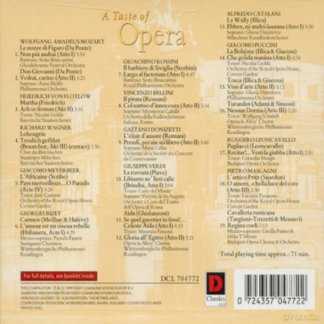 A Taste Of Opera [CD]