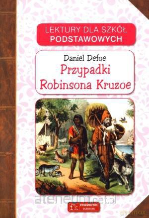Lektury - Przypadki Robinsona Kruzoe [KSIĄŻKA]