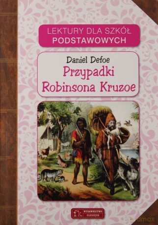 Lektury - Przypadki Robinsona Kruzoe [KSIĄŻKA]