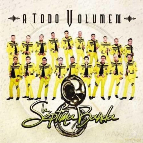 Septima Banda: A Todo Volumen [CD]