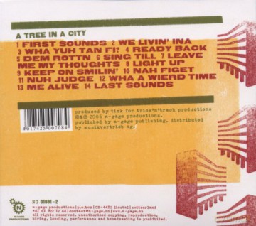 Shabani: A Tree in a City [CD]