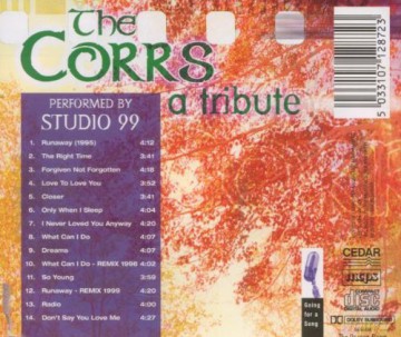 Studio 99: A Tribute to the Corrs [CD]