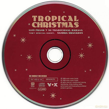 Tropical Christmas: A Tropical Christmas [CD]