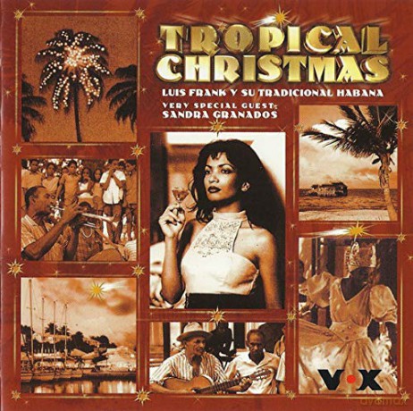 Tropical Christmas: A Tropical Christmas [CD]