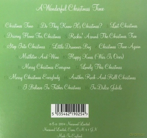 A Wonderful Christmas Time V.1 [CD]