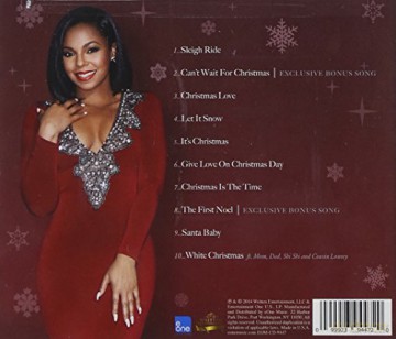 Ashanti: A Wonderful Christmas With Ashanti [CD]
