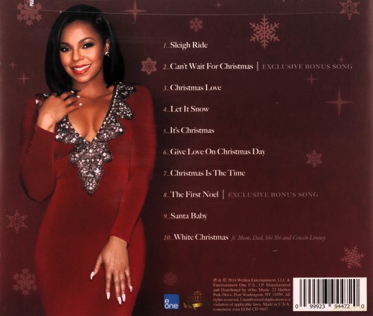 Ashanti: A Wonderful Christmas With Ashanti [CD]