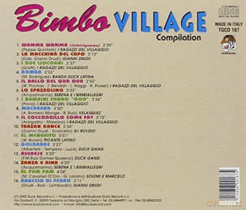 Aa.Vv.-Bimbo Village Compilation [CD]