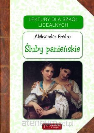 Lektury - Śluby panieńskie [KSIĄŻKA]