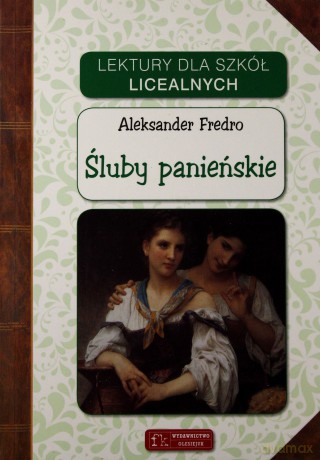 Lektury - Śluby panieńskie [KSIĄŻKA]