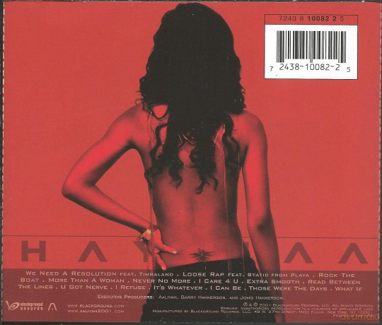 Aaliyah: Aaliyah [CD]