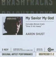 My Savior My God (Accompaniment Cd): Aaron Shust [CD]