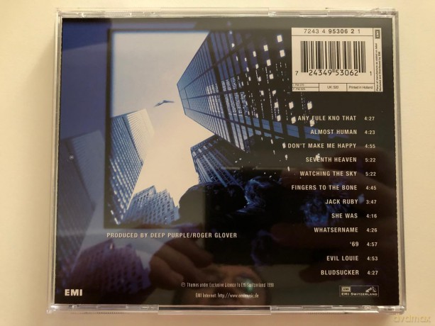 Deep Purple: Abandon [CD]