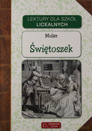Lektury - Świętoszek [KSIĄŻKA]