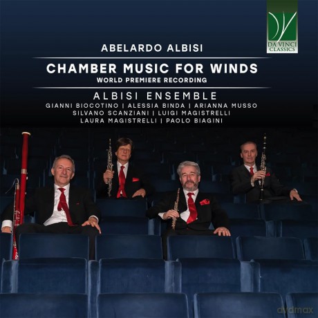 Abelardo Albisi: Chamber Music For Winds [CD]