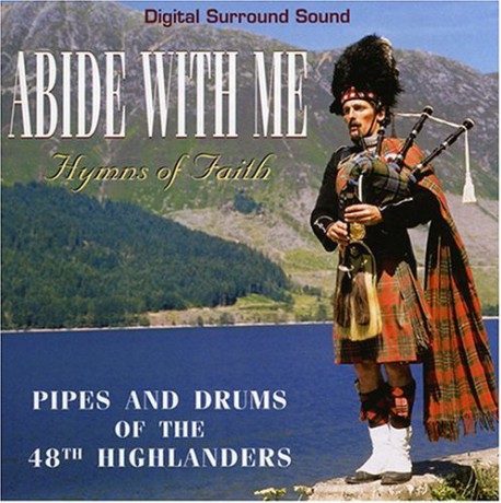 48th Highlanders: Abide With Me [CD]