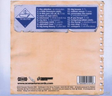 Blufoot: Ablution [CD]