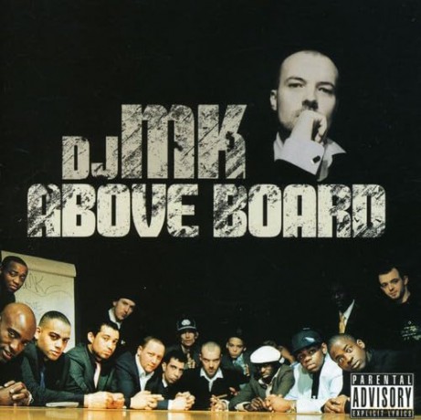 Dj Mk: Above Board [CD]